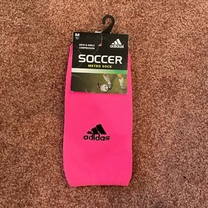 Brand new pink soccer socks